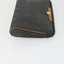 CELINE Christian Dior Givenchy Bag Leather PVC 3 Set Brown Black Auth BA9889-10
