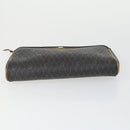 CELINE Christian Dior Givenchy Bag Leather PVC 3 Set Brown Black Auth BA9889-12