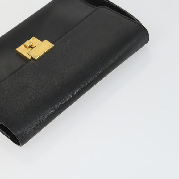 CELINE Christian Dior Givenchy Bag Leather PVC 3 Set Brown Black Auth BA9889