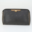 CELINE Christian Dior Givenchy Bag Leather PVC 3 Set Brown Black Auth BA9889-8