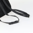 Stella MacCartney Backpack Suede Black Silver Auth BA9895-9