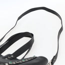 VALENTINO Tote Bag Leather 2way Black Silver Auth BA9899-14