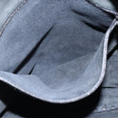 VALENTINO Tote Bag Leather 2way Black Silver Auth BA9899-21