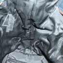 Salvatore Ferragamo Tote Bag Canvas Navy Gold Auth BA9906-17