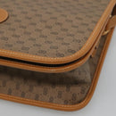 GUCCI Micro GG Supreme Shoulder Bag PVC Brown Gold 001 116 0915 Auth BA991-14