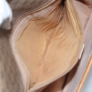 GUCCI Micro GG Supreme Shoulder Bag PVC Brown Gold 001 116 0915 Auth BA991-11