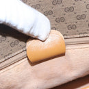 GUCCI Micro GG Supreme Shoulder Bag PVC Brown Gold 001 116 0915 Auth BA991-12