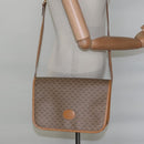 GUCCI Micro GG Supreme Shoulder Bag PVC Brown Gold 001 116 0915 Auth BA991-21