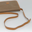GUCCI Micro GG Supreme Shoulder Bag PVC Brown Gold 001 116 0915 Auth BA991-7
