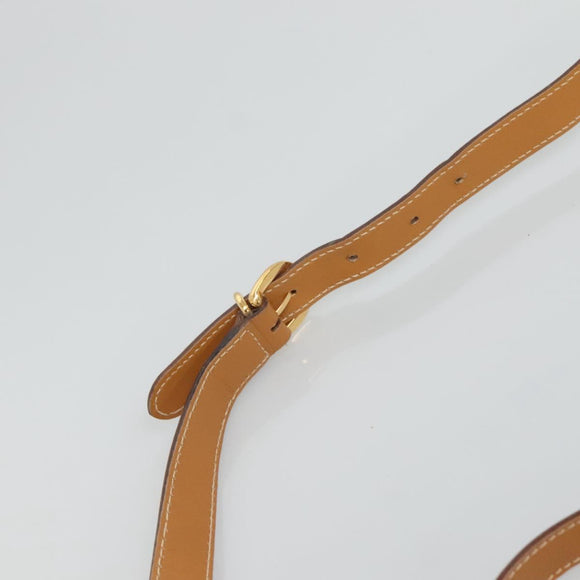 GUCCI Micro GG Supreme Shoulder Bag PVC Brown Gold 001 116 0915 Auth BA991