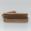 GUCCI Micro GG Supreme Shoulder Bag PVC Brown Gold 001 116 0915 Auth BA991-5