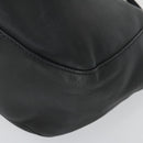 Jimmy Choo Tote Bag Leather Black Gold Auth BA9910-14