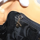 Salvatore Ferragamo Hand Bag Leather Beige Gold Auth BA9917-19