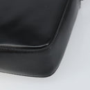 VERSACE Shoulder Bag Patent leather Black Auth BA9919-9