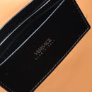 VERSACE Shoulder Bag Patent leather Black Auth BA9919-19