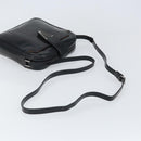 VERSACE Shoulder Bag Patent leather Black Auth BA9919-7