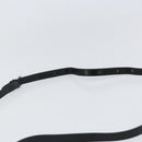 VERSACE Shoulder Bag Patent leather Black Auth BA9919-8
