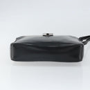 VERSACE Shoulder Bag Patent leather Black Auth BA9919-5