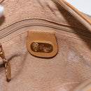 GUCCI Micro GG Supreme Shoulder Bag PVC Beige Gold 07 37 4916 Auth BA9926-17