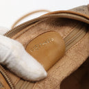 GUCCI Micro GG Supreme Shoulder Bag PVC Beige Gold 07 37 4916 Auth BA9926-12