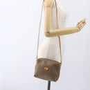 GUCCI Micro GG Supreme Shoulder Bag PVC Beige Gold 07 37 4916 Auth BA9926-22