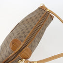 GUCCI Micro GG Supreme Shoulder Bag PVC Beige Gold 07 37 4916 Auth BA9926-6