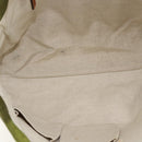 GUCCI GG Nylon Tragetasche Limettengrün 282439 Auth BA9930-10