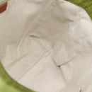 GUCCI GG Nylon Tote Bag LIme Green 282439 Auth BA9930-17