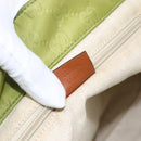 GUCCI GG Nylon Tote Bag LIme Green 282439 Auth BA9930-20