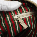 GUCCI GG Canvas Tote Bag Beige Gold 169946 Auth BA9932-17