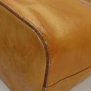 LOUIS VUITTON Monogram Vernis Houston Hand Bag Jaune M91121 LV Auth BA994-18