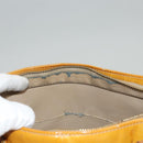 LOUIS VUITTON Monogram Vernis Houston Hand Bag Jaune M91121 LV Auth BA994-21