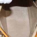 LOUIS VUITTON Monogram Vernis Houston Hand Bag Jaune M91121 LV Auth BA994-11