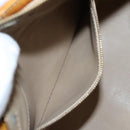 LOUIS VUITTON Monogram Vernis Houston Hand Bag Jaune M91121 LV Auth BA994-25