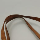 LOUIS VUITTON Monogram Vernis Houston Hand Bag Jaune M91121 LV Auth BA994-14