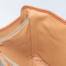 CELINE Macadam Canvas Tragetasche PVC Leder Braun Gold Auth BA9942-21