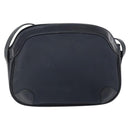 Burberrys Shoulder Bag Leather Navy Gold Auth BA9943-2