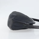 Burberrys Shoulder Bag Leather Navy Gold Auth BA9943-3