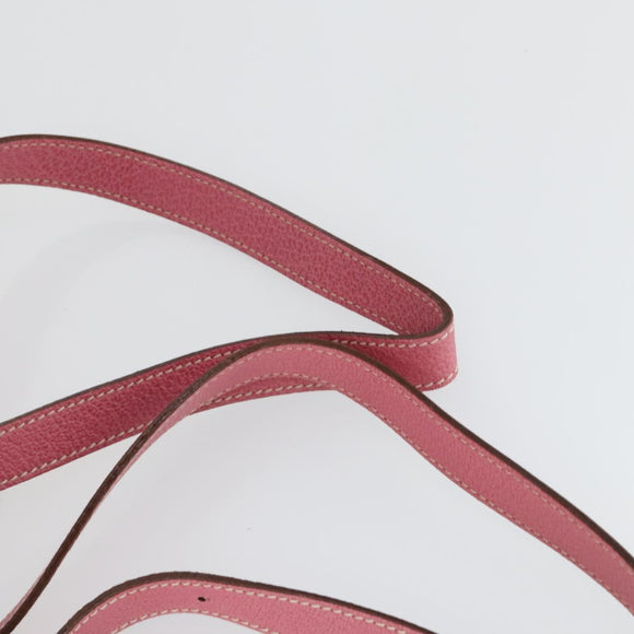 GUCCI Bamboo Backpack Suede Pink Gold 003 2034 0030 Auth BA9946