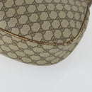 GUCCI GG Supreme Shoulder Bag PVC Beige Gold 001 256 0719 Auth BA9947-9
