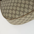 GUCCI GG Supreme Shoulder Bag PVC Beige Gold 001 256 0719 Auth BA9947-14