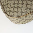 GUCCI GG Supreme Shoulder Bag PVC Beige Gold 001 256 0719 Auth BA9947-16