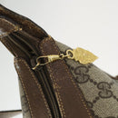 GUCCI GG Supreme Shoulder Bag PVC Beige Gold 001 256 0719 Auth BA9947-10