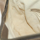GUCCI GG Supreme Shoulder Bag PVC Beige Gold 001 256 0719 Auth BA9947-19