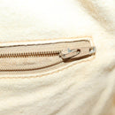 GUCCI GG Supreme Shoulder Bag PVC Beige Gold 001 256 0719 Auth BA9947-21