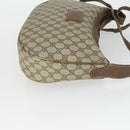GUCCI GG Supreme Shoulder Bag PVC Beige Gold 001 256 0719 Auth BA9947-3