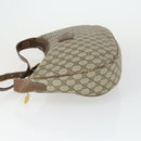 GUCCI GG Supreme Shoulder Bag PVC Beige Gold 001 256 0719 Auth BA9947-4