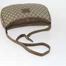 GUCCI GG Supreme Shoulder Bag PVC Beige Gold 001 256 0719 Auth BA9947-7