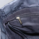 CHANEL New Travel Line Tote Bag Nylon Black Gold CC Auth BA9949-18