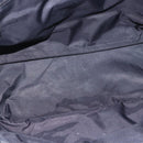 CHANEL New Travel Line Tote Bag Nylon Black Gold CC Auth BA9949-10